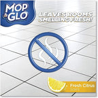 Mop & Glo Triple Action Floor Shine-32 oz
