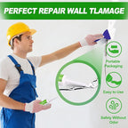 Drywall Repair Kit, 2 Spackle Wall Repair Patch Kit, Wall Mending Agent, Quick and Easy Repair of Holes, Dents and Graffiti