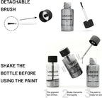 Liquid Silver Leaf Paint - Alcohol Based Fast Drying Silver Liquid Leaf, 0.68 fl oz (20 ml)