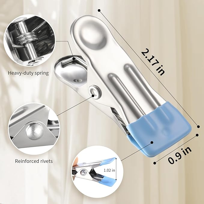 Drying Rack Clothing With 24 Clips， Clothes Hanger Sock Underwear Laundry Hangers Hanging Herb Dryer Ropa Socks Stainless Steel Bras Wet Racks Secar Flower Baby Lingerie Portatil Secador Colgar