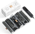 Electric Screwdriver Kit, 181 in 1 Mini Precision Screwdriver Set with 162 Magnetic Bits, 3 Torque Settings, 3.7V Cordless Power Screwdriver Repair Tool for Phone Camera Laptop Watch