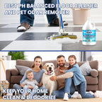 Multi-Purpose Cleaner & Deodorizer Pet Odor Eliminator, Multi-Surface Cleaner Concentrate for Floor, Carpet, Hardwood, Tile - Ocean Breeze Scent, pH Neutral, Mop Cleaning Solution (1 Gallon)