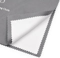 Pro Size Silver Polishing Cloth Jewelry Cleaning Cloth 11" X 14" inches for Cleaning Gold, Silver and Platinum Jewelry Coins Watch, Keeps Jewelry Clean and Shining. (Pack of 1)