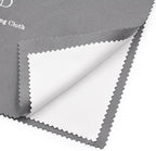 Pro Size Silver Polishing Cloth Jewelry Cleaning Cloth 11" X 14" inches for Cleaning Gold, Silver and Platinum Jewelry Coins Watch, Keeps Jewelry Clean and Shining. (Pack of 1)