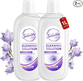 Snowlily 2 Pack Floor Cleaning Solution Compatible with Tineco iFLOOR & FLOOR ONE Series,Floor Cleaner for All Robot Vacuums Wet-Dry Mops,Deep Cleans Hardwood,Tile & Laminate,33.8 Fl Oz