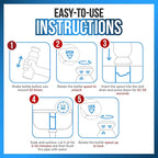 Foam Drain Cleaner - Foam Sink Cleaner In a Can - Drain Hair Clog Remover For Bathroom Sink - Cleaning Accessories - Bathroom Cleaning Supplies