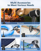 Professional Car Vacuum Cleaner, 20000Pa Powerful Handheld Vacuum for Car Interior Cleaning, Portable Cordless Mini Vacuum with Brushless Motor & Crevice Tool for Car