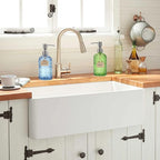 Bathroom & Kitchen Glass Hand and Dish Soap Dispenser with 304 Rustproof Stainless Steel Pump (Green-2pack)