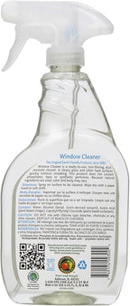 Earth Friendly Products Window Cleaner with Vinegar, 22 Oz