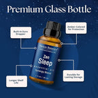 Zen Sleep Essential Oil Blend 30 ml - Lavender & Rosemary Relaxing Oil for Diffusers & Humidifiers - Calming Aromatherapy for Peaceful Sleep - Nexon Botanics