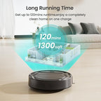 Lefant M210P Robot Vacuum, Powerful Suction, Quiet, Ultra-Slim, 120 Mins Runtime, Self-Charging Robotic Vacuum Cleaner, WiFi/App/Alexa Control, Ideal for Pet Hair & Hard Floors