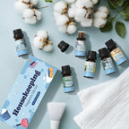 SALKING Housekeeping Fragrance Oils, Premium Essential Oil for Diffuser, Scented Oil Gift Set for Soap Candle Making - Just Washed, Welcome Home, Bright linens, Clean Trick, Clean Breeze, So Clean