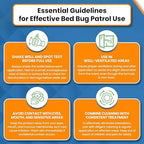 Natural Killer – 24oz Bottle – Child & Pet Safe, Non-Toxic Formula for Home, Office, Vehicles, Mattresses, Couches, Baseboards & More – Eco-Friendly Bed Insect Treatment