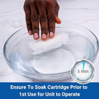 1500W Ironing Station with Ceramic Soleplate, Iron Lock for Easy Carry, 1.5 Ltr Removable Water Tank and Auto Shut-Off, Digital Display, Continuous Home Steam Iron