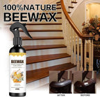 MOODTALK Beeswax Spray Furniture Polish, Wood Cleaner, Wood Floor Polish - For Living Room, Kitchen and Wooden Furniture Floors (Pack of 2) (150 ml)