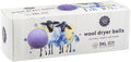 Woolzies Wool Dryer Balls Organic (3 XL, Lavender)