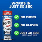 Easy-Off Fume Free Oven Cleaner Foam, Removes Grease & Burned-On Food, For Ovens, Air Fryers & More 14.5oz