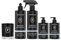 Signature Set, Includes All Purpose Cleaner, Dish Soap, Hand Wash, Hand Cream, & Scented Candle, Terrace View