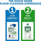 Quick Shine Plant Based Pet Floor Cleaner 27 oz, 2Pk | Ready to Use, Removes Dirt, Streak Free, No Rinse | Hardwood, Laminate, Luxury Vinyl Plank LVT, & Tile | Safer for Kids, Pets & Our Environment