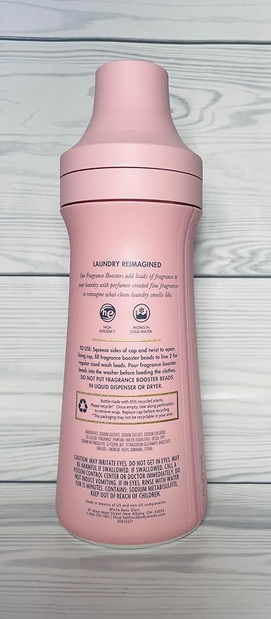 Bath & Body Works Champagne Toast Fabric Care Laundry Fragrance Booster - 18 ounces Concentrated