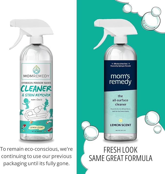 Hydrogen Peroxide All Purpose Cleaning Spray | Multipurpose Home Cleaner | Fabric and Laundry Stain Remover | All Surface Kitchen and Bathroom | Non Toxic