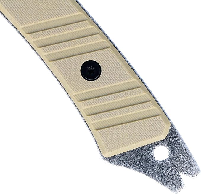 ASR Tactical Full Tang Axe with Pry Bar Handle Blade - Gray