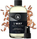Aroma Country 1 Way Diffuser Oil - Luxury Hotel Santal Fragrance Oil for Diffuser Refill, Sandalwood Home Aroma Diffusers & Room Spray - My Way Premium Aromatherapy Oils & Home Scent (4 Fl Oz)