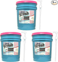 Ultra Fresh Platinum 5 Gallon Spring Fresh Scented Fabric Softener Liquid with Pump for Easy Dispensing for Up to 640 Laundry Loads (3 Pack)