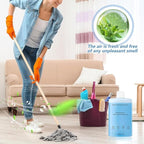 Cleaner Solution for Roborock Cleaning Solution Residue & Streak Free, Compatible with Roborock Robot Vacuum with Mopping and Wet & Dry Floor Cleaner Solution Pet Safe for Hardwood 1L, 33.8 Fl. OZ