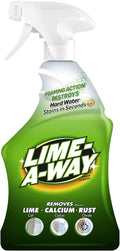 Lime-A-Way Hard Water Stain Remover Spray, Removes Lime, Calcium & Rust in Seconds, Bathroom Cleaner, 22 fl oz