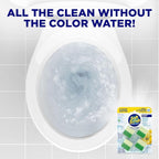 Soft Scrub In-Tank Toilet Cleaner Clear Water DuoCubes, 4ct, Lemon Fresh