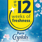 Purex Crystals in-Wash Fragrance and Scent Booster, Fresh Mountain Breeze, 15.5 Ounce (Pack of 4)