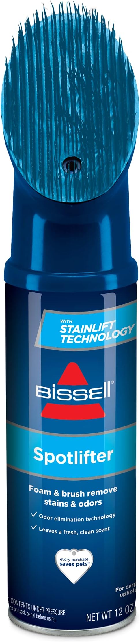 Bissell Spot and Stain Fabric and Upholstery Cleaner Brush Head - 4 pack, 93519