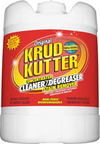 Krud Kutter KK05 Original Concentrated Cleaner/Degreaser Stain Remover, 5 Gallon