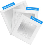 6pcs Drywall Repair Mesh Patch Kit: Aluminum Self-Adhesive, 4/6/8 Inch