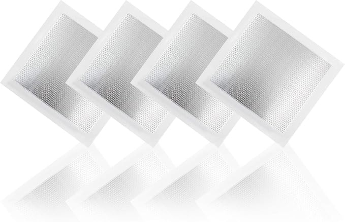 6pcs Drywall Repair Kit, 8" x 8" Self-Adhesive Aluminum Wall Patch