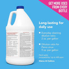 ATP KennelSol 1-Step Kennel Cleaner - 1 Gallon Liquid Disinfectant, Effective Against Bacteria and Viruses, Deodorizer Wintergreen Scent by Alpha Tech Pet
