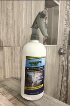 Mommy's Glass 2 in 1 Hard Water Spot Remover and Repellent Spray, Heavy-Duty Formula, No Scrubbing Needed, 16 fl oz