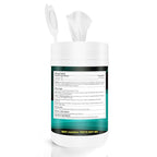 Body Wipes, Non-Toxic, Alcohol-Free Natural Wipes, Conditioning Skin Camp Wipes Help Athletes Foot, Jock Itch, Ringworm. Rinse Free Gym Wipes for Wrestling, Martial Arts