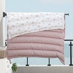 Clothes Drying Rack, Laundry Drying Rack Wall Mount for Bathroom, Retractable and Foldable Clothes Rack for Indoor, Space Saver for Laundry Room, Balcony, Closet, Bedroom(3-Fold), Black