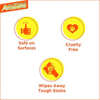 La's Totally Awesome All Purpose Cleaner Combo – 24 oz Spray + 64 oz Refill – Heavy Duty Degreaser & Multipurpose Cleaner for Home, Kitchen, Bathroom, Floors & More