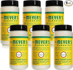 Mrs. Meyer's Laundry Booster, Pair with Liquid Laundry Detergent, Honeysuckle, 18 Ounce (Pack of 6)