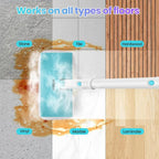 Steam Mop, All-in-One Powerful Handheld Steam Cleaner with 2 Levels Steam Mode, 350ML Tank, 23FT Cord, Quick-Heating Steam Mop Cleaner for Home and Floor Carpet Kitchen Bath Cleaning