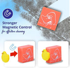 Scrubber Duckys Magnetic Glass Super Magnetic Glass Cleaner - 3 size scrubbers - Scratch-Free Cleaning Tool