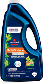 Bissell® Multi-Surface with Febreze + Gain, 34451, 64 oz, Safe of Sealed Hard Floors and Area Rugs, Dissolves Dirt, Grime, and Tough Sticky Messes, Febreze Original Gain Scent