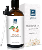Premium Peach Fragrance Oil 100ml - Exquisite Aroma Blend for Aromatherapy, Diffusers, Home Fragrance