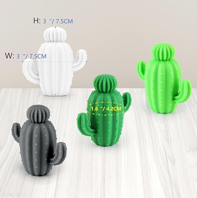 Sunseeke Silicone Dryer Balls, Natural Fabric Softener, Reusable, Reduces Clothing Wrinkles and Saves Drying Time -XL 4-Pack (Green)