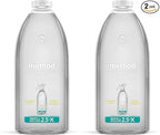 Method Daily Shower Cleaner Refill, Eucalyptus Mint, For Showers, Tile, Fixtures, Glass and Tubs, 68 Fl Oz (Pack of 2)