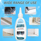 HouseMold Stain Remover Gel, Heavy Duty Washing Machine Cleaner for Washing Machine Seal, Refrigerator Strips, Home Sink, Kitchen, Showers, Household Grout Cleaner (8 Fl Oz (Pack of 1)) (White)