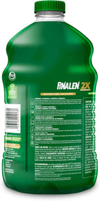 PINALEN 2X Max Aromas Concentrated Multipurpose Cleaner - Fresh Pine Scent - (2 Pack) 108 fl oz - All Purpose Cleaner for Kitchen, Bathroom, Floors & Outdoors